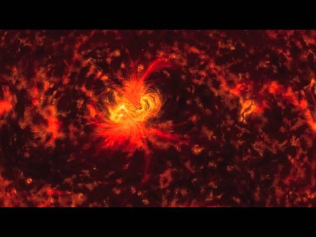 Earth-Directed X-Flare Blast Seen In Multiple Wavelengths | Video