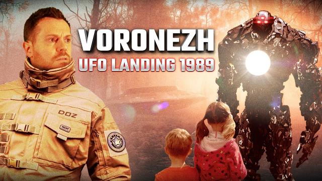 ???? The Voronezh UFO Incident