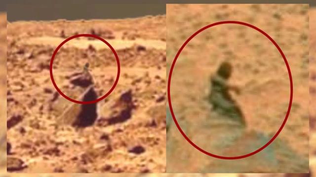 Proof Of Small ALIENS Discovered On Mars | Aliens Sighting From MARS | Real Aliens Exists on MARS