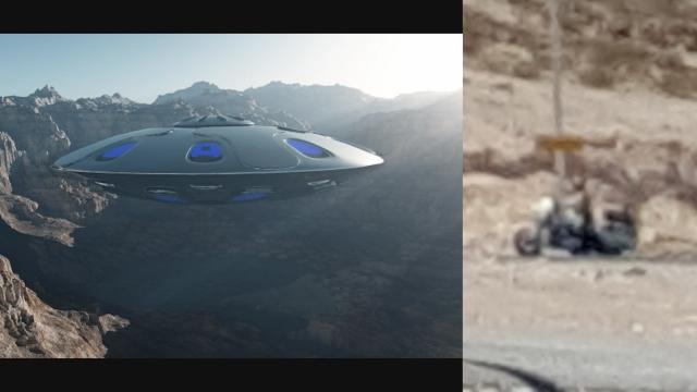 HIGH SPEED!!! UFO Sightings METRO Nevada State Police Officer CHASES UFO 2015 Share This!~