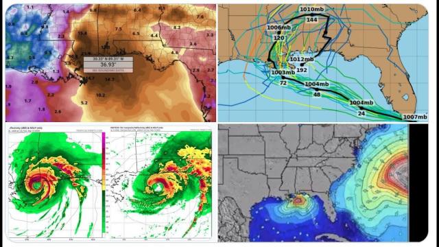Red Alert! Prepare for Major Hurricane Sally & 36 inches of Rain! Louisiana  Alabama Florida MS