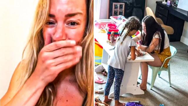 Girl gets six babysitters to quit so mom sets up the camera