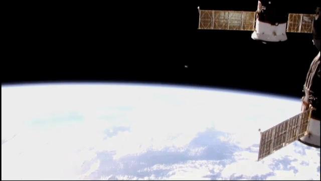 Something Big Just Parked In Front Of the ISS! NASA Cuts Feed! 12/17/17