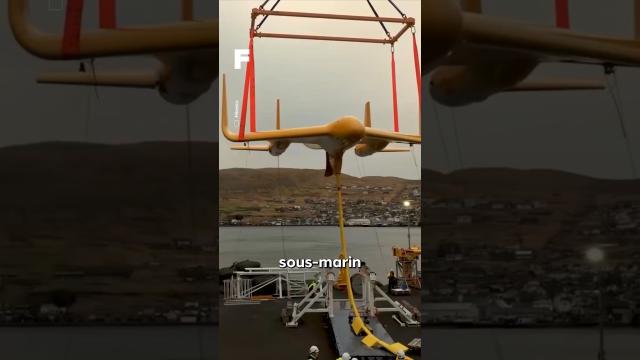 Ce robot drone sous-marin génère de l’électricité avec l’énergie marémotrice !