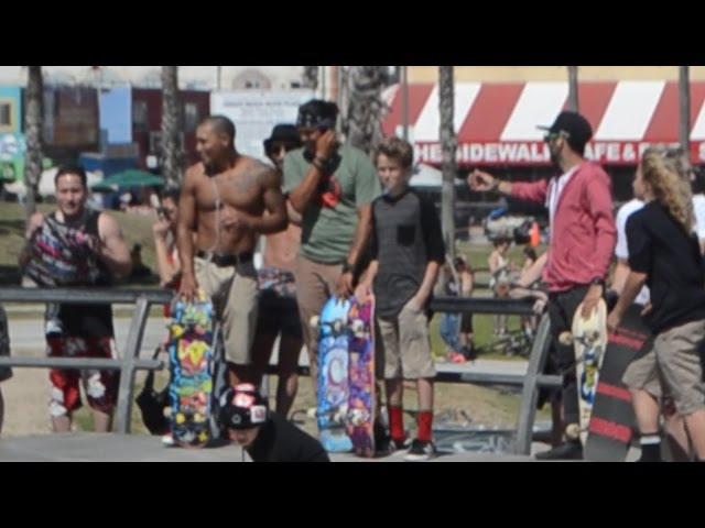 Watch Now UFO Sightings Venice Beach Public Reacts! Are We Alone? April 18,2015