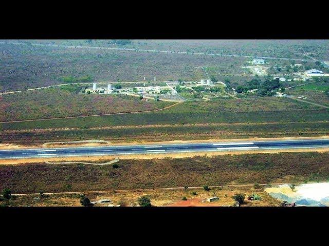 An Ancient Runway Made Of Monolithic Stones: Did ancient alien astronauts build Yundum airport?