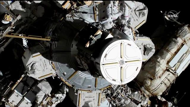 See 1st All-Female Spacewalk Team Outside Space Station