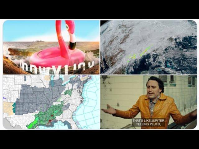 WTF? ARK Storm to bury California in 10 feet of Water says TikTok timetraveler!? &  real weather.