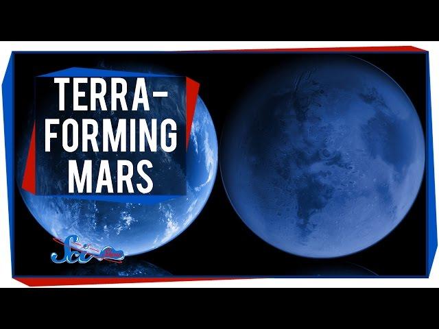 Terraforming: Can We Turn Mars Into Earth 2.0?