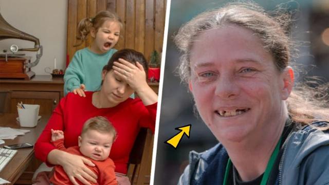 Desperate Mom Asks Homeless Woman To Babysit - She Was Stunned When She Got Home And Saw This