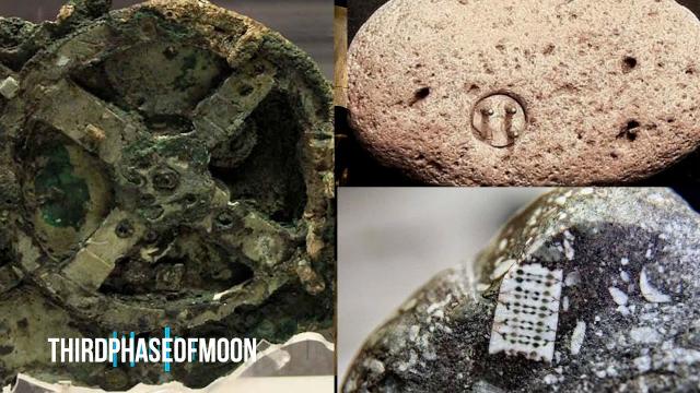 500,000 Year Old Machine Discovered? Ancient Alien Technology Full Length Documentary!