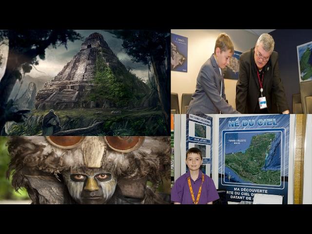 15 Year Old Boy Find The Lost Mayan Pyramid 2017 |  UFO SIGHTINGS