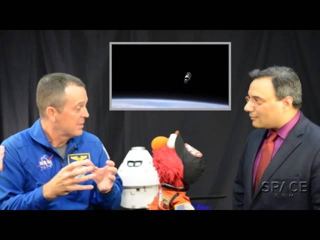 Elmo's Excited About The Orion Test Flight | Exclusive Interview