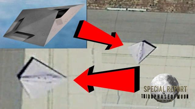 You Won't Believe What Was Just Found On Google Earth! Diamond Shaped Craft! 2021