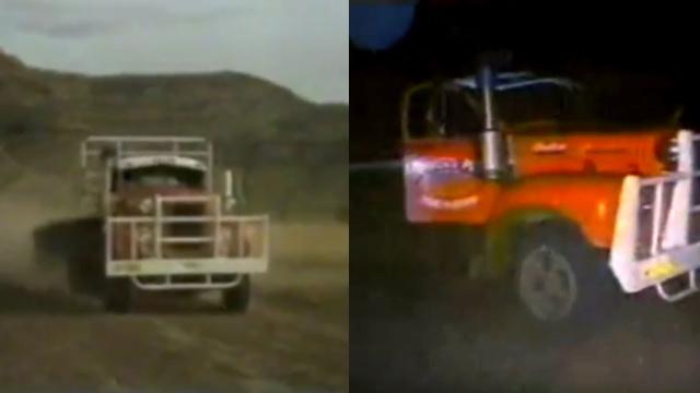 Mysterious UFO Encounter by Two Truck Drivers in Western Australia (1987) - FindingUFO