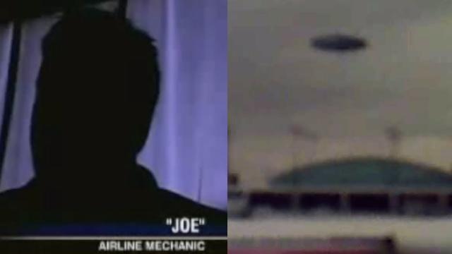 Interview with Airline Mechanic "Joe" on Chicago's O'Hare Airport UFO Encounter in 2006 - FindingUFO
