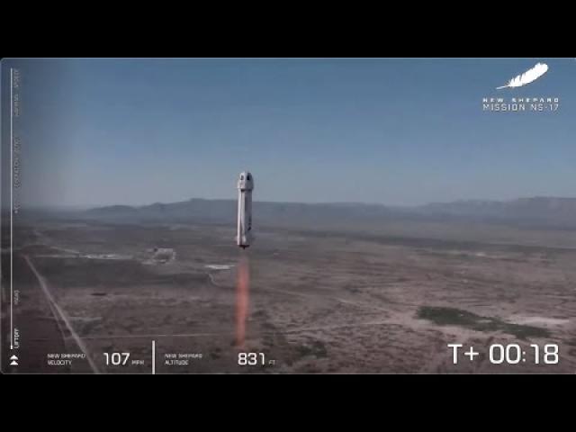 Blue Origin launches NASA experiments on NS-17 mission, nails landings!-