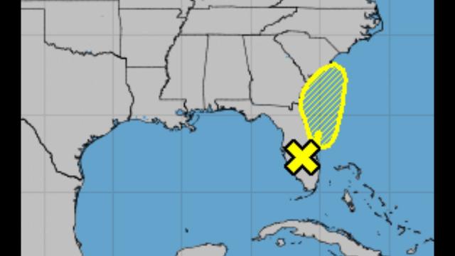 Florida & Carolina's Area has 20% Chance tropical Development & More Storms USA