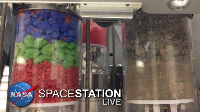 Space Station Live: Learning About the Soil of Space