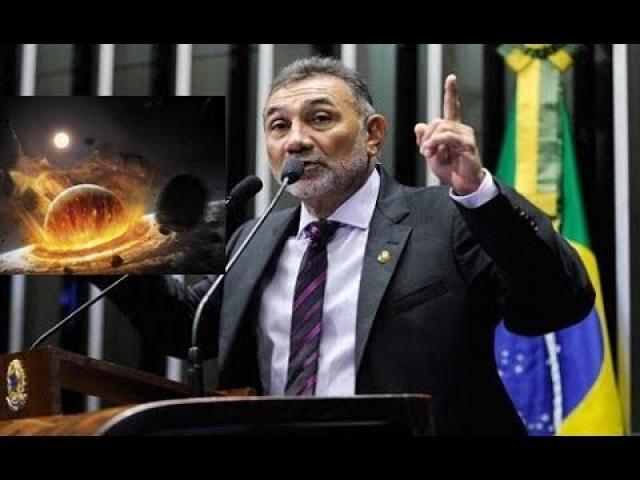 BRAZIL   In speech Senador Telmário Mota Announces collision of Planet X with Earth