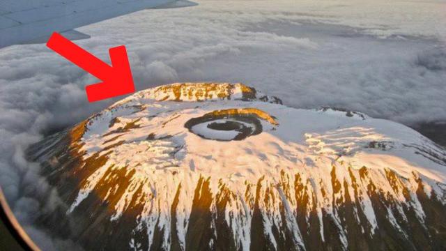 When scientists drilled into mount Kilimanjaro, they found a biblical secret deep within the ice