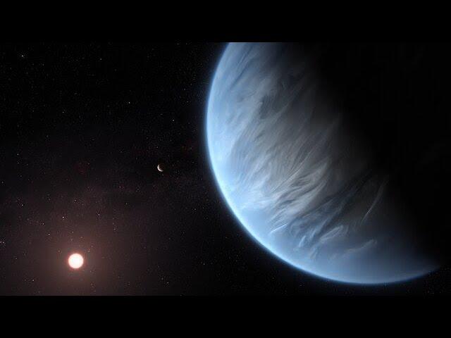 Hubblecast Light: Exoplanet K2-18b