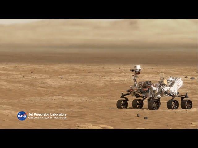 Perseverance has been driving itself on Mars - NASA explains