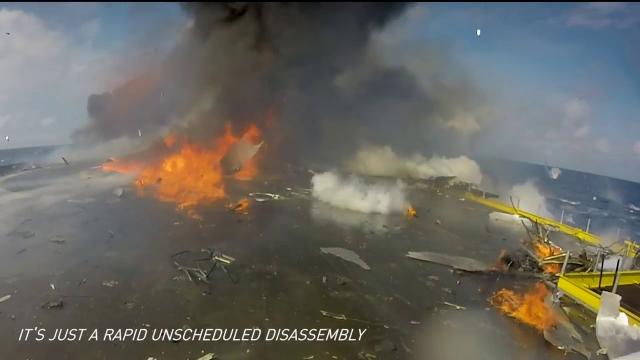 Boom! SpaceX's Explosive Rocket Landing Blooper Reel