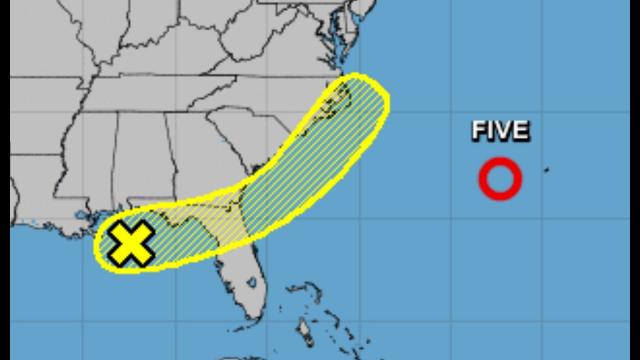 Alert! 20% Chance Gulf Development! & Crazy Canada Tornadoes!