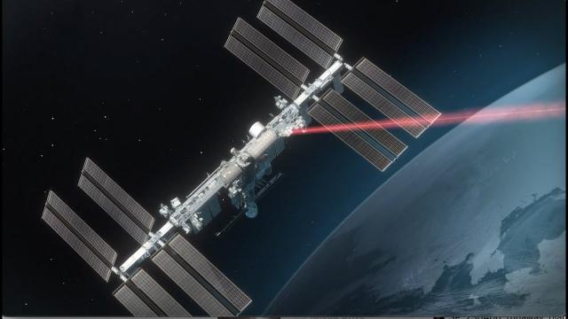 NASA 'infusing' fast laser communications on several space missions