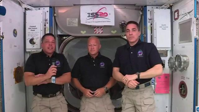 SpaceX vs. Space Shuttle launch: Demo-2 crew explain differences