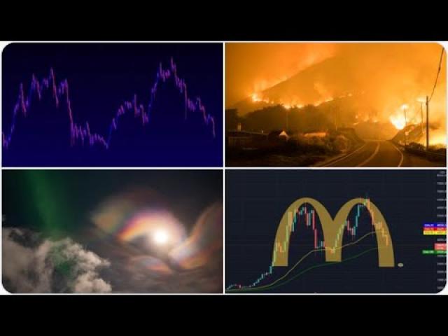 Nasty California Wildfire! Bitcoin down 50% from All Time Highs! Cool & Cold Weekend!