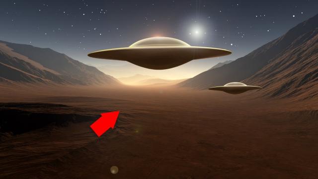 Real UFO Sighting Which You Have Never Seen Before!! UFOs!!