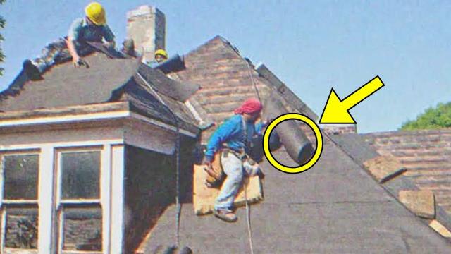 Fixing Old Widow’s Roof, Men Find Stash Her Husband Left and Decide to Stay Silent about It