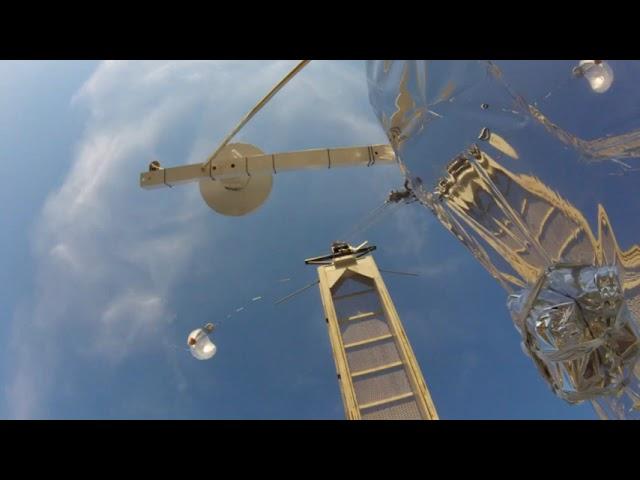 See a balloon-lofted telescope prepped & launched in this amazing timelapse