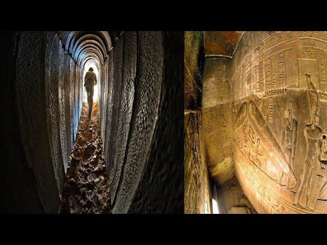 Archaeologists Discover New Ancient rock cut tunnel In Egypt