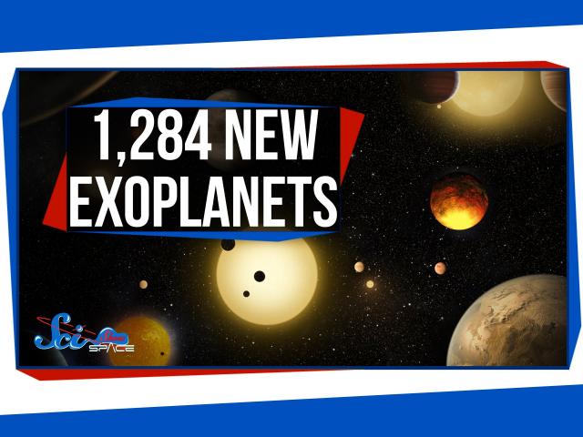 1,284 New Exoplanets, and Tsunamis on Mars!