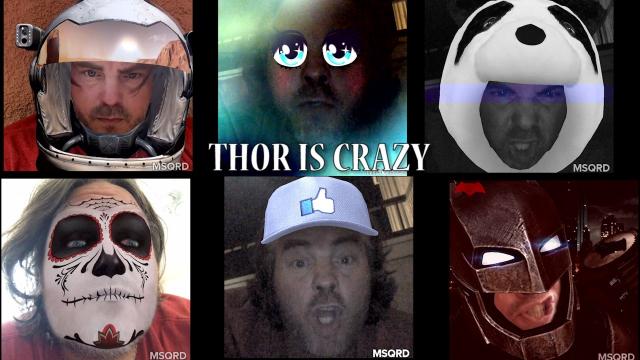 THOR IS CRAZY