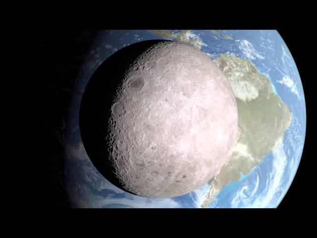 How Moon Phases Would Look From 'Otherside' | Video