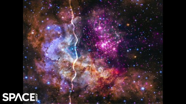 Listen to a star cluster, supernova and galaxy in soothing sonification