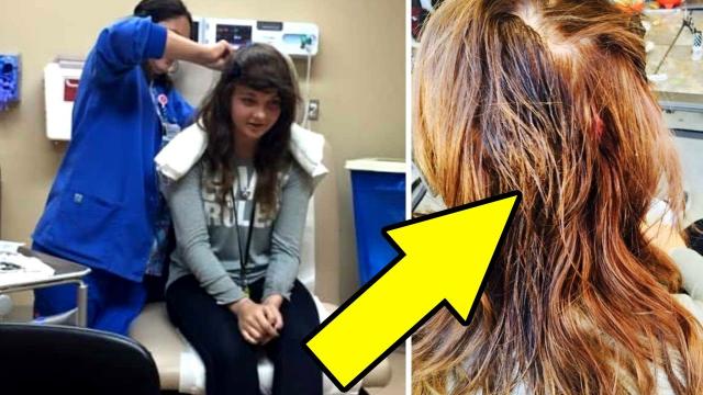 A Bully Pours Super Glue In Her Hair, But What She Does Next Shocks Them All