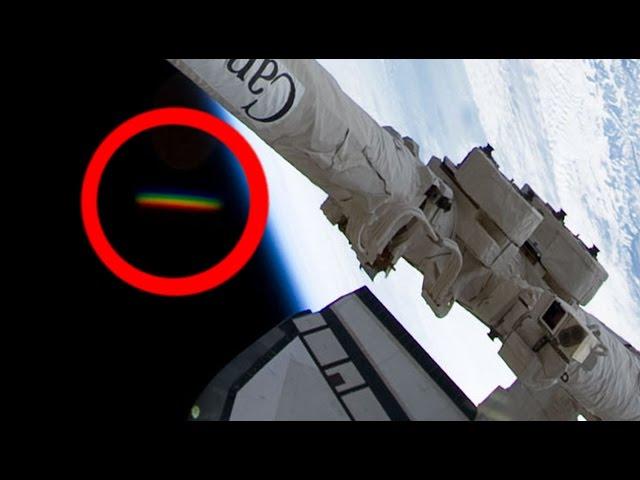 Strange UFO Captured In Nasa STS-133 Space Mission Image!