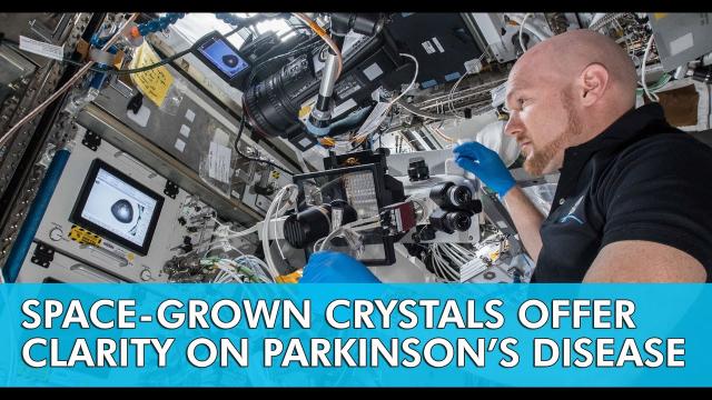 Space-Grown Crystals Offer Clarity on Parkinson's Disease