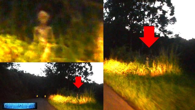 BONE CHILLING Cryptid Alien Stalks UFO Ranch!! VIDEO PROOF?! 2/23/17