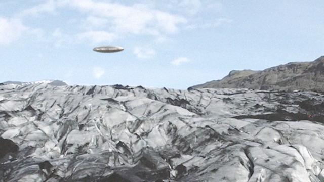Amazing UFO flying over Rongbuk Valley TIBET ! February 2016