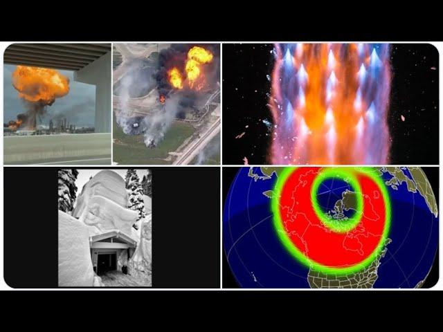 WTF? North Korea tests Nuclear Tsunami device?! & the NEXT Bombcyclone hits California next Tuesday!