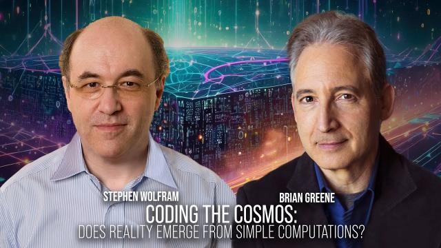 Coding the Cosmos: Does Reality Emerge From Simple Computations?