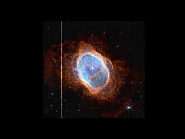 Sonification: Southern Ring Nebula - NIRCam