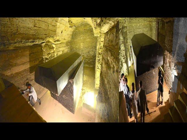 Secret Ancient Egyptian Palace  Discovered