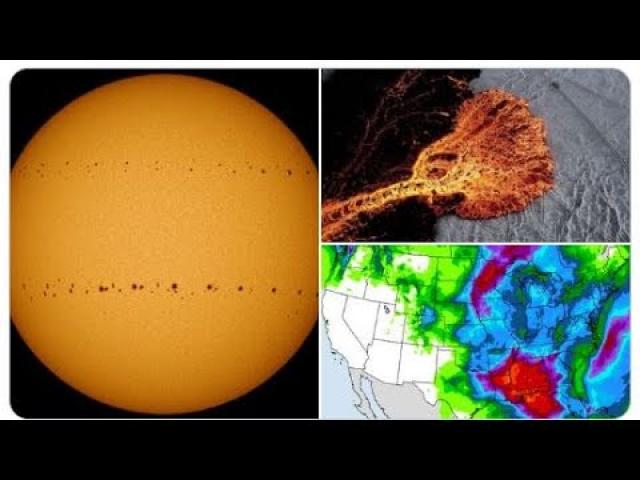 Severe Weather & Flood watch usa. Is Dutchsinse ok? Martian dust devil Europe Freeze  Iceland 'cano